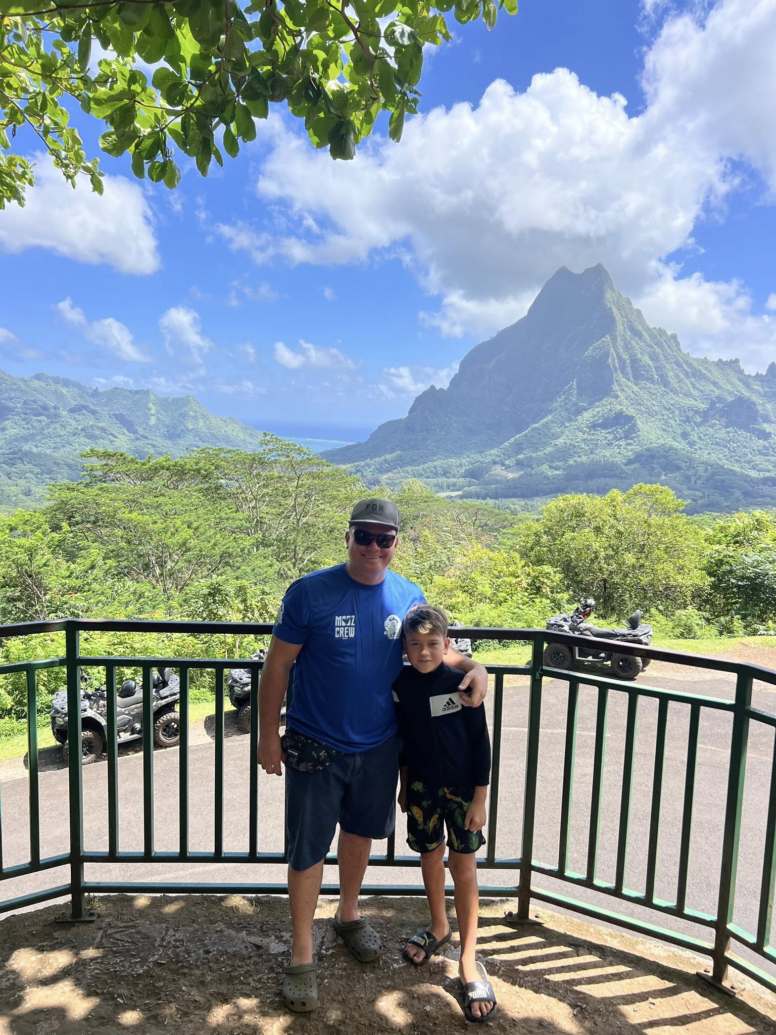Belvédère de Moorea