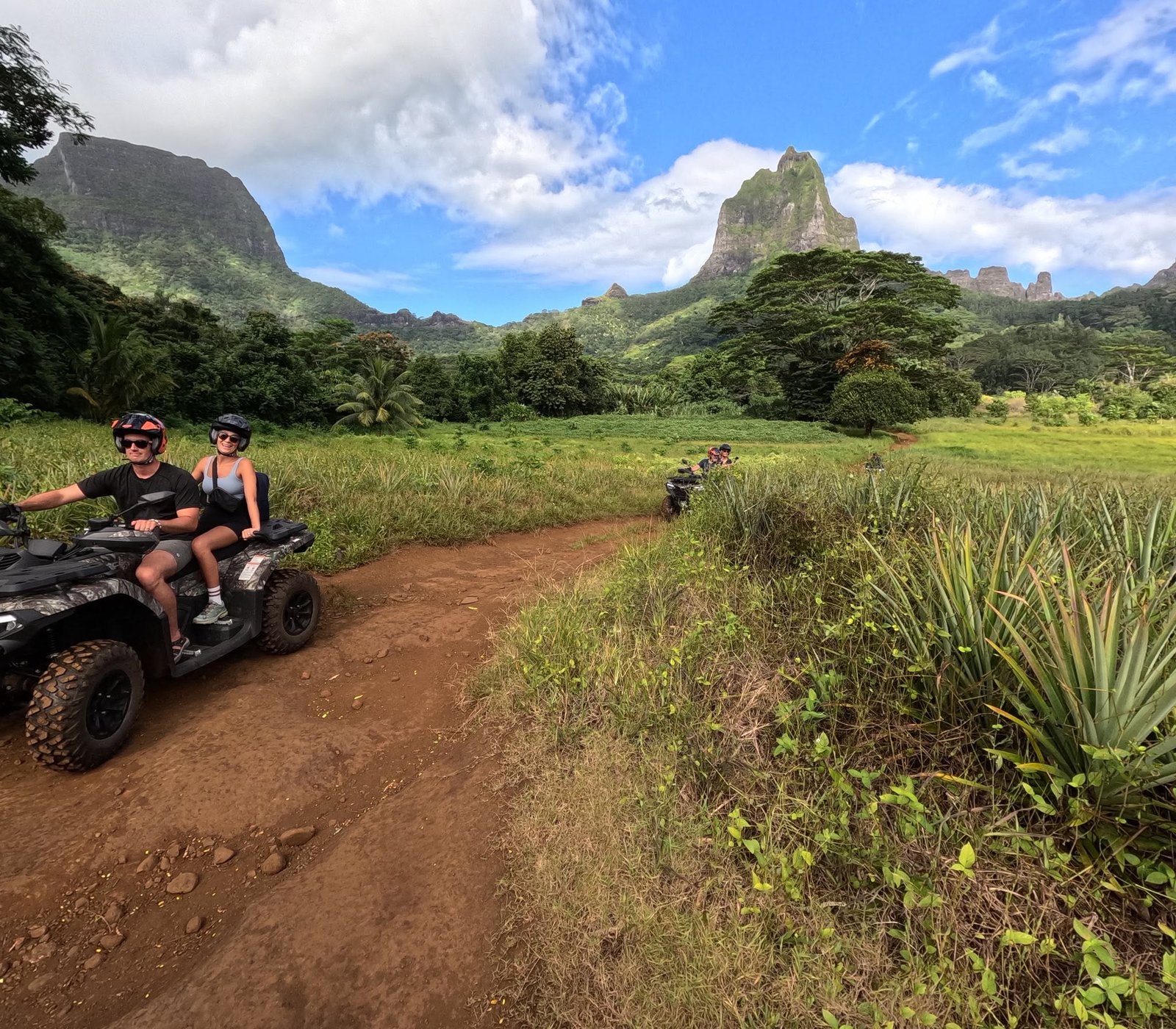 Aventure en quad à Moorea