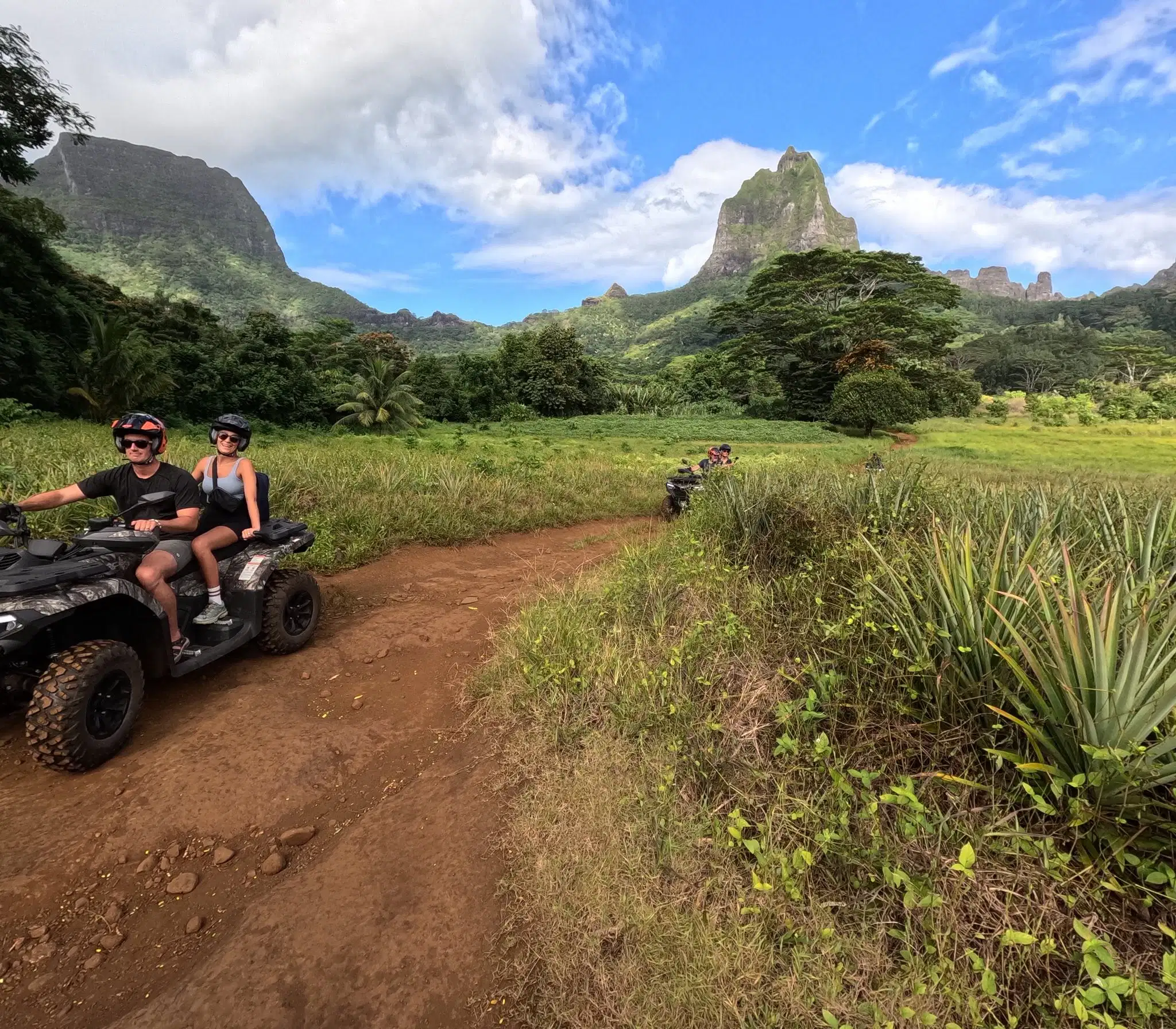 Aventure en quad à Moorea