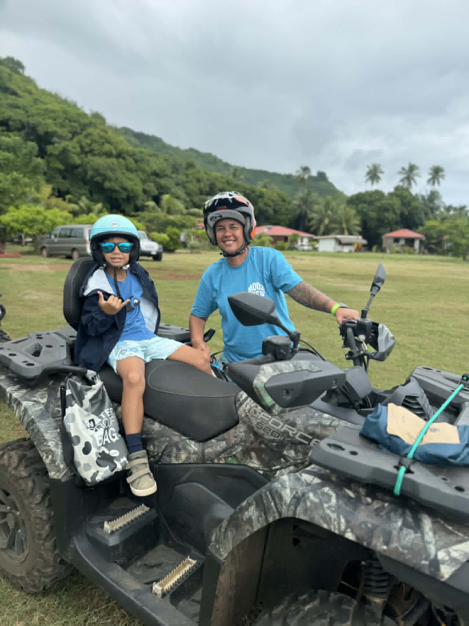 Notre histoire Moorea ATV Fun Tours