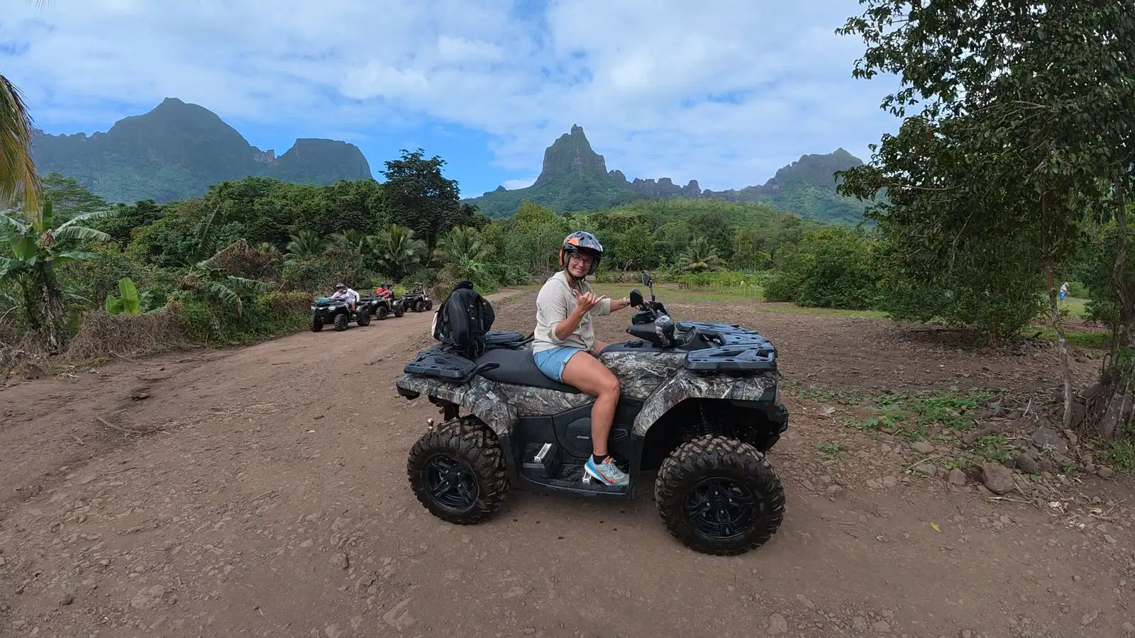 Paysage de Moorea